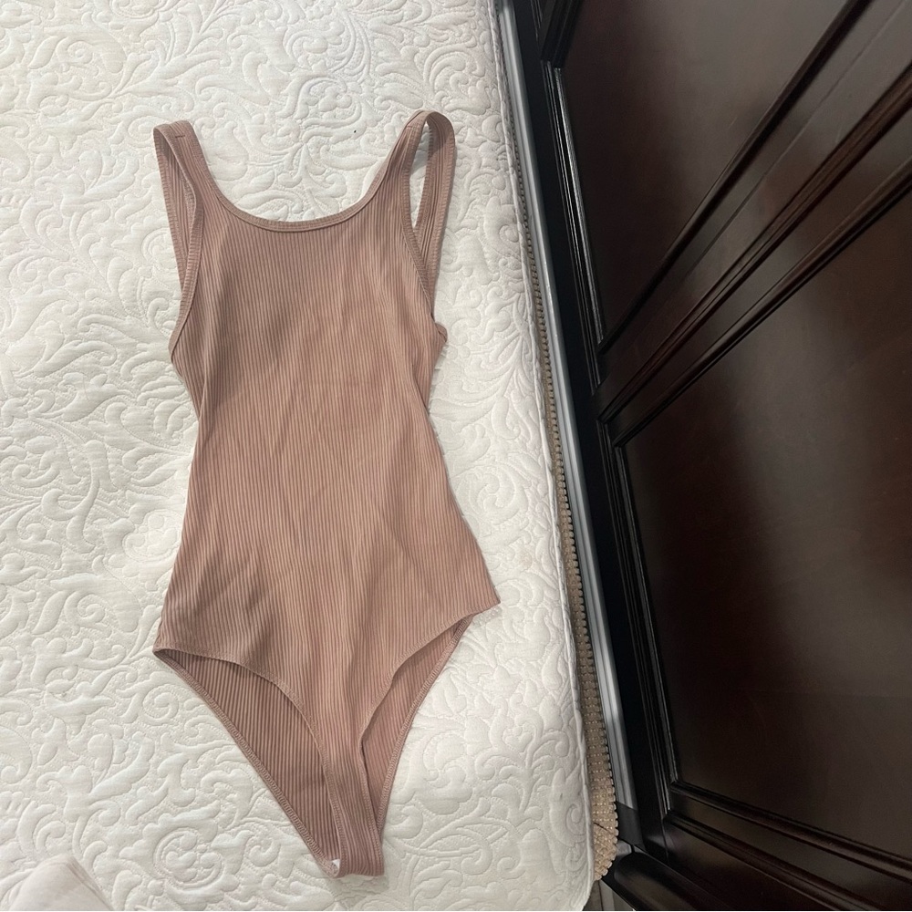 Reformation open back Bodysuit